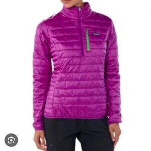 Patagonia Woman's Nano Puff Pullover Jacket